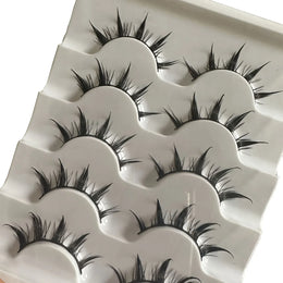 KissICON Model 1 KissIcon Anime-Inspired False Eyelashes - Dramatic Volume