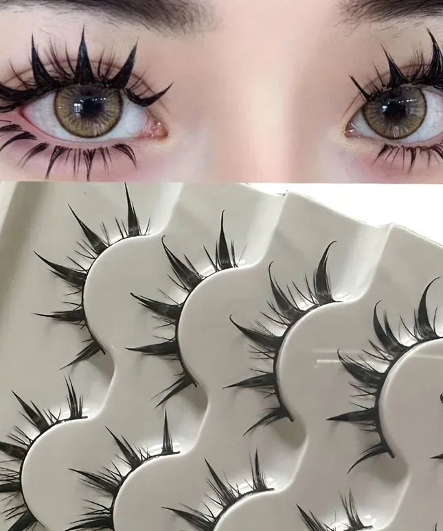 KissICON Model 1 KissIcon Anime-Inspired False Eyelashes - Dramatic Volume