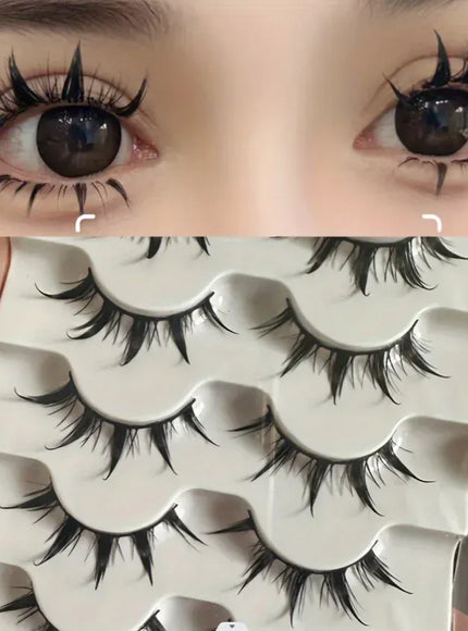 KissICON Model 1 KissIcon Anime-Inspired False Eyelashes - Dramatic Volume