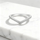 Moissanite Ring