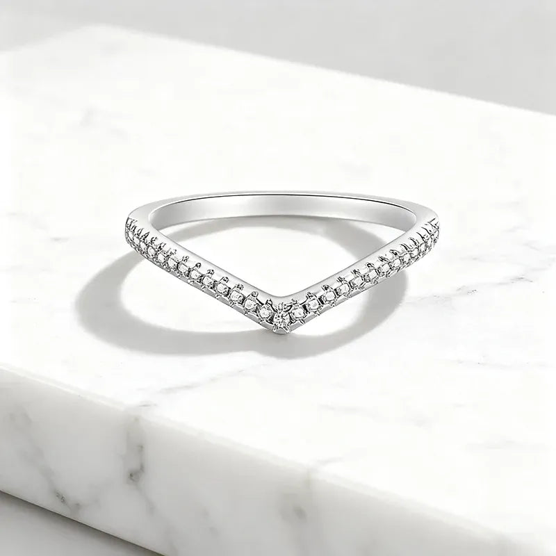 KissICON Moissanite Ring / 8 SY Brand Jewelry 925 Sterling Silver Ring D VVS Moissanite Diamond Wedding Rings for Women Men 18K Gold Plated Fine Jewelry