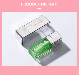 KissICON Moisturizing Lip Balm Lip Glow Oil Pink Plumping