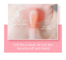 KissICON Moisturizing Lip Balm Lip Glow Oil Pink Plumping