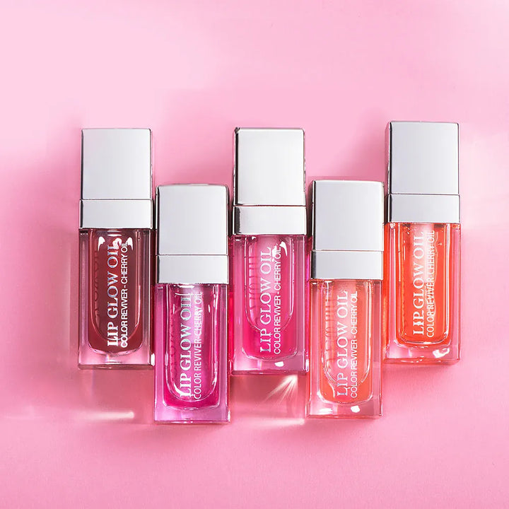 Moisturizing Lip Balm Lip Glow Oil Pink Plumping