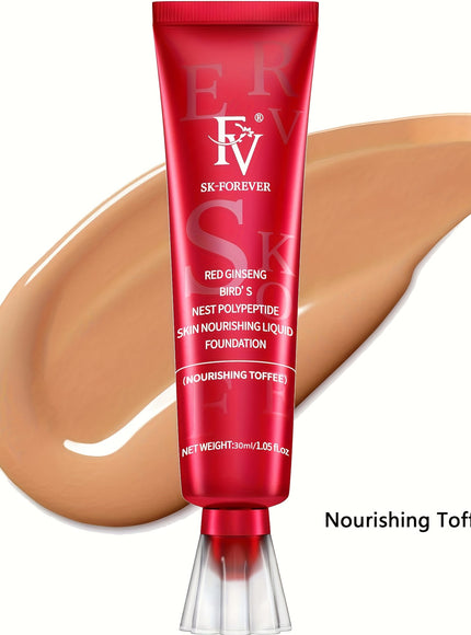jkthpu-45 Moisturizing Toffee KissIcon FV Hydrating Foundation - Matte Finish Lasting