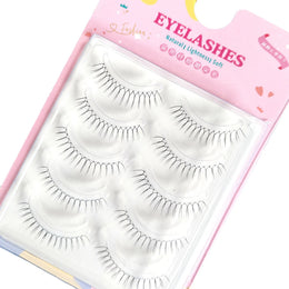 KissICON mojiam KissIcon Five Pairs U Lashes 0.14mm - Soft