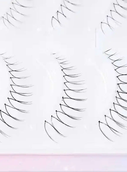 KissICON mojiam KissIcon Five Pairs U Lashes 0.14mm - Soft