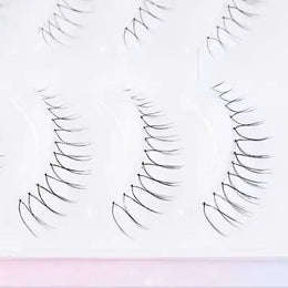 KissICON mojiam KissIcon Five Pairs U Lashes 0.14mm - Soft