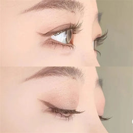 KissICON mojiam KissIcon Five Pairs U Lashes 0.14mm - Soft