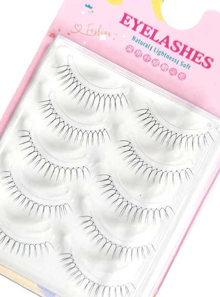 KissICON mojiam KissIcon Five Pairs U Lashes 0.14mm - Soft