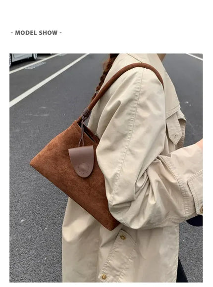 KissICON Mother-daughter Set – Suede Purse Instagram