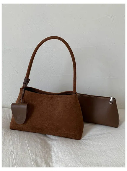 KissICON Mother-daughter Set – Suede Purse Instagram