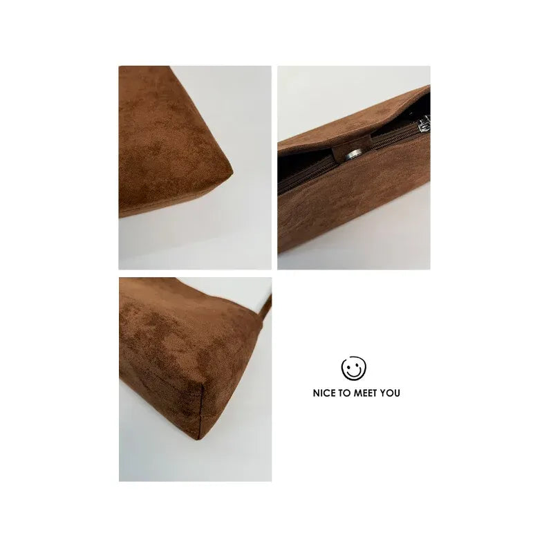KissICON Mother-daughter Set – Suede Purse Instagram