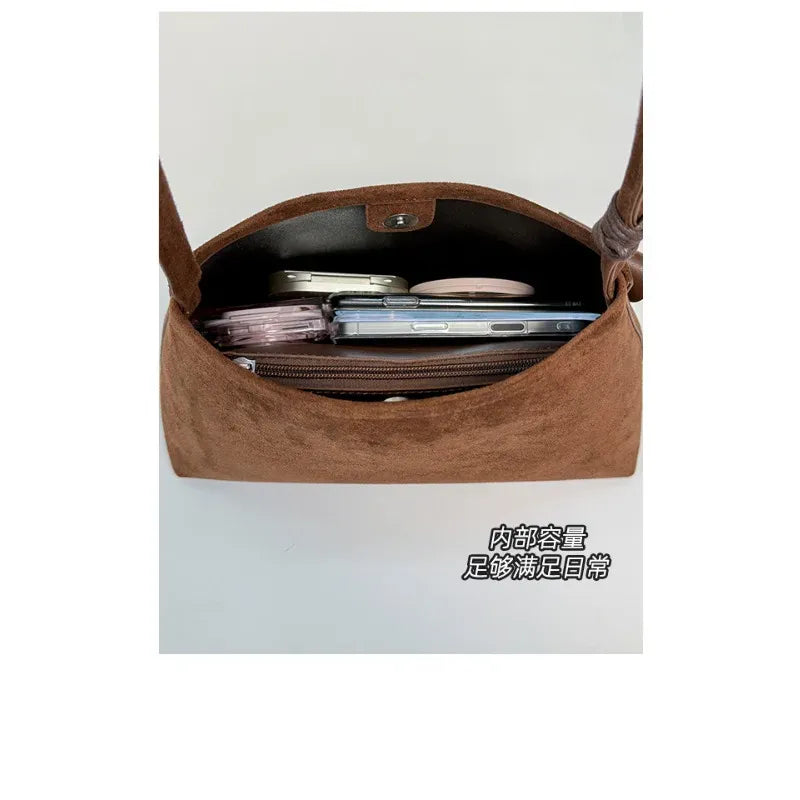 KissICON Mother-daughter Set – Suede Purse Instagram