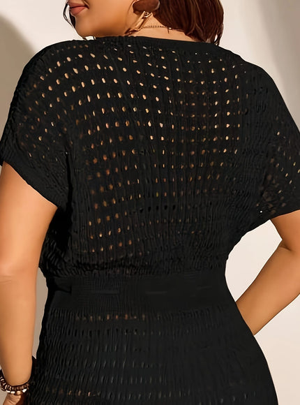 KissICON Moxdo Curve Bohemian Beach Coverup
