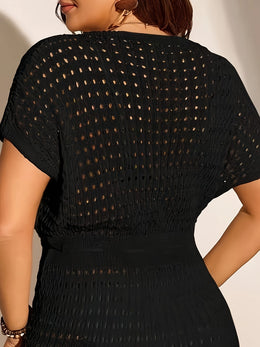 KissICON Moxdo Curve Bohemian Beach Coverup