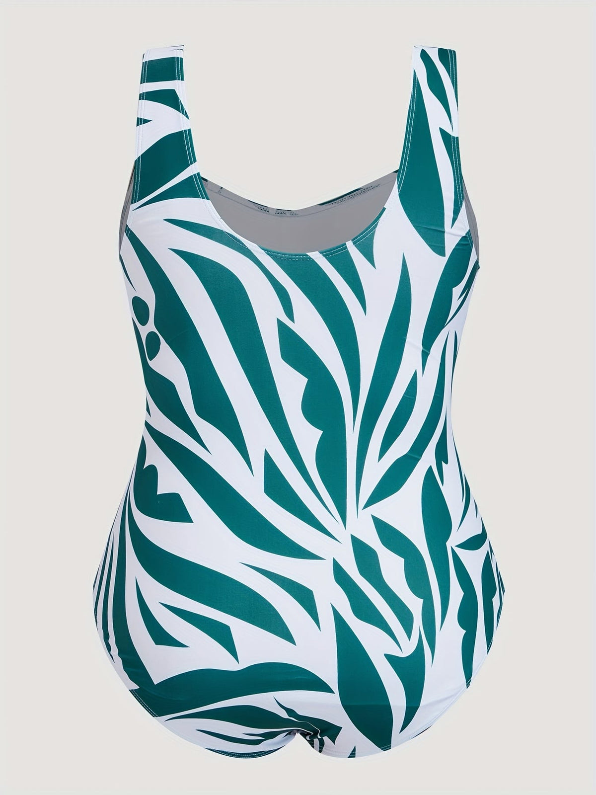 KissICON Moxdo Women's Curve One-piece Swimsuit – Tropical
