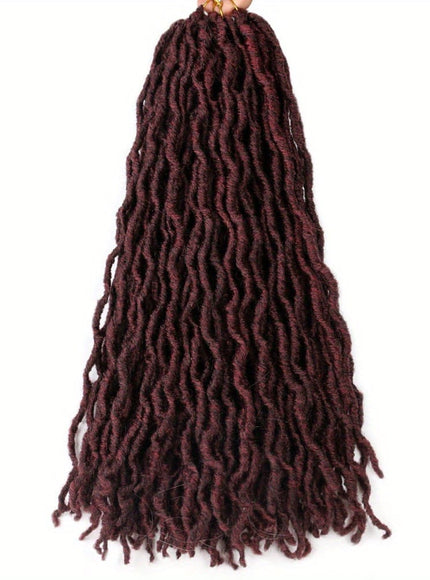 KissICON Mred / 6 packs Kissicon Ombre Gypsy Goddess Faux Locs Pre