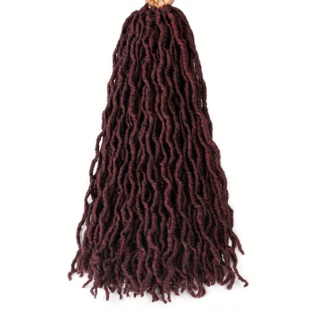 KissICON Mred / 6 packs Kissicon Ombre Gypsy Goddess Faux Locs Pre