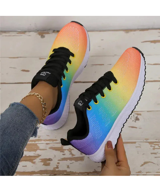 KissICON Footwear MULTI / 37 Luxury Breathable Summer Women's Fashion Sneakers