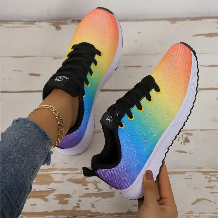Luxury Breathable Summer Women's Fashion Sneakers