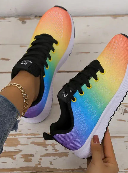 KissICON Footwear MULTI / 41 Luxury Breathable Summer Women's Fashion Sneakers