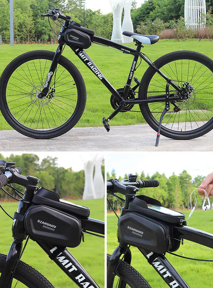 KissICON Multi-functional Waterproof Bicycle Set – Tube Front Frame