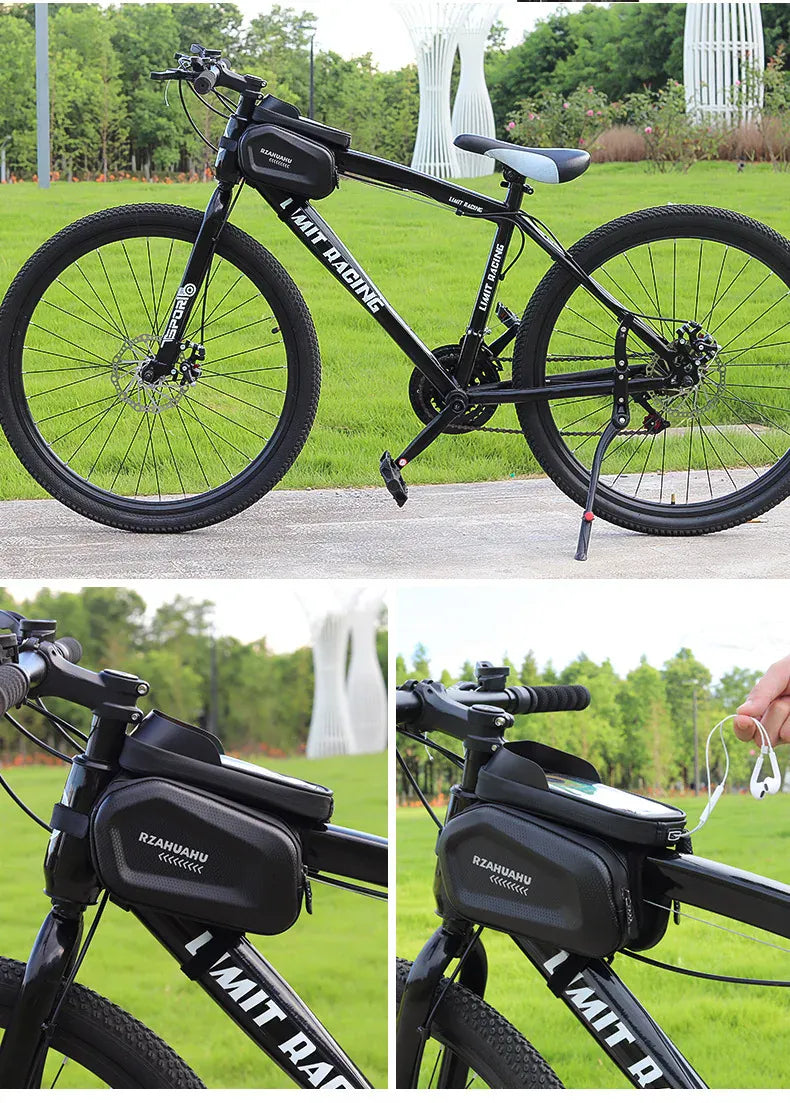 KissICON Multi-functional Waterproof Bicycle Set – Tube Front Frame