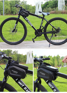 KissICON Multi-functional Waterproof Bicycle Set – Tube Front Frame