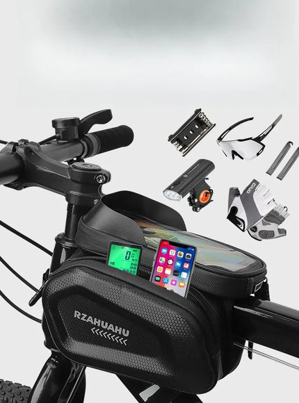 KissICON Multi-functional Waterproof Bicycle Set – Tube Front Frame
