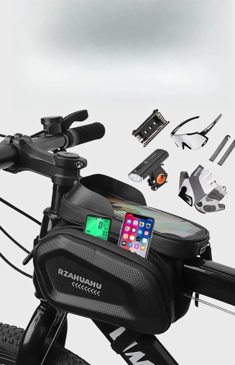 KissICON Multi-functional Waterproof Bicycle Set – Tube Front Frame