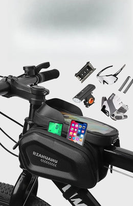 KissICON Multi-functional Waterproof Bicycle Set – Tube Front Frame