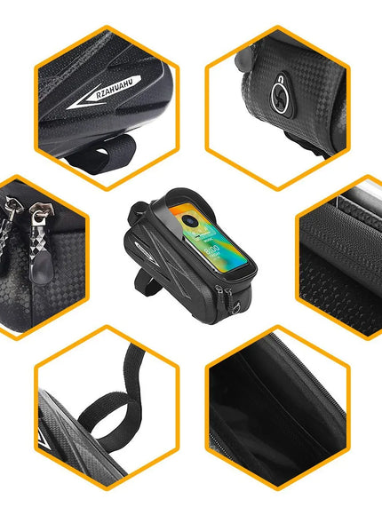 KissICON Multi-functional Waterproof Bicycle Set – Tube Front Frame