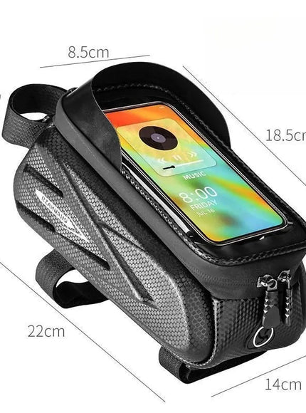 KissICON Multi-functional Waterproof Bicycle Set – Tube Front Frame