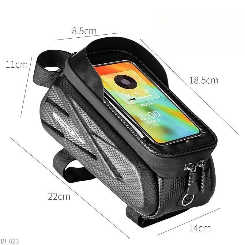 KissICON Multi-functional Waterproof Bicycle Set – Tube Front Frame