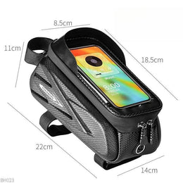 KissICON Multi-functional Waterproof Bicycle Set – Tube Front Frame