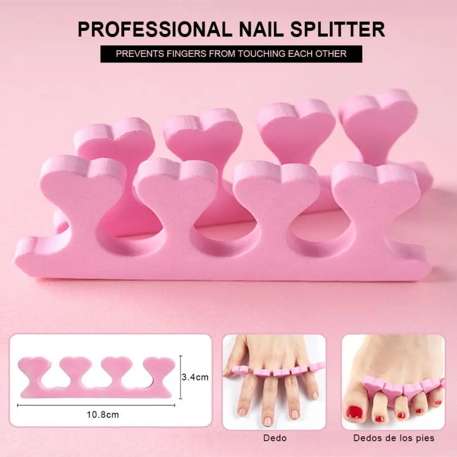 KissICON MULTI KissIcon Acrylic Nail Kit 12 Glitter Powder -