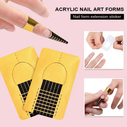 KissICON MULTI KissIcon Acrylic Nail Kit 12 Glitter Powder -