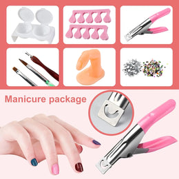 KissICON MULTI KissIcon Acrylic Nail Kit 12 Glitter Powder -