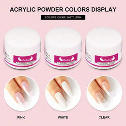 KissICON MULTI KissIcon Acrylic Nail Kit 12 Glitter Powder -