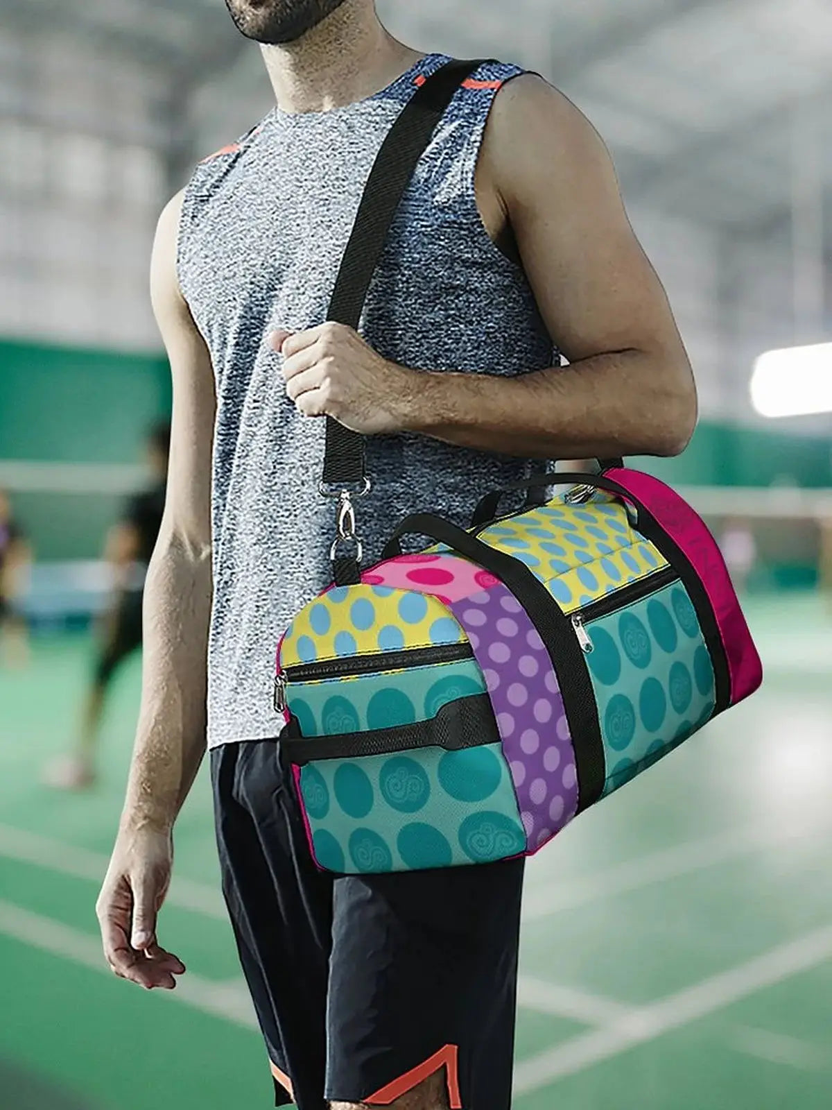 KissICON MULTI Large-capacity Travel Fitness Short-distance Business Trip Clothing