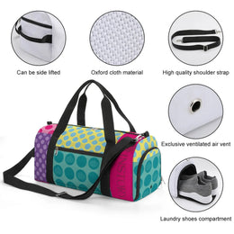 KissICON MULTI Large-capacity Travel Fitness Short-distance Business Trip Clothing