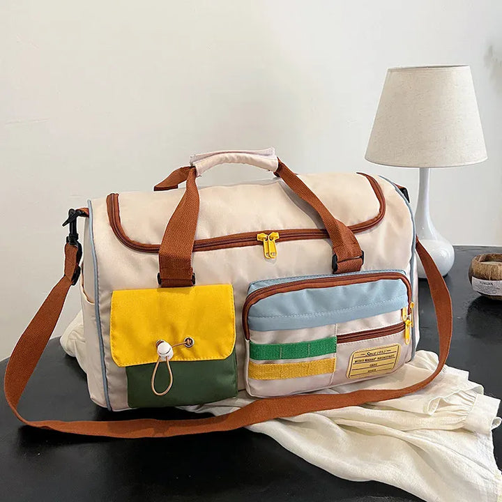 Multi-functional Travel Backpack – Shoulder Hand Carry