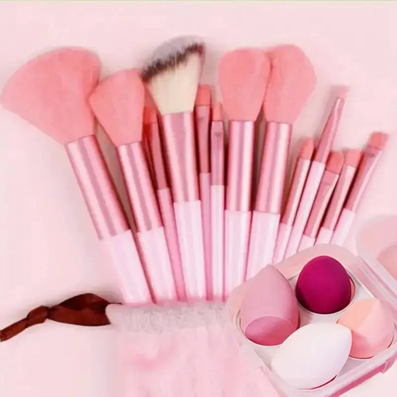 KissICON MULTI Professional Makeup Brush Set 13 or 33 Piece
