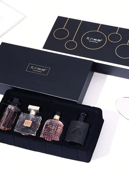 KissICON Multi Scents 4 Piece Set – Women's Spray Gift