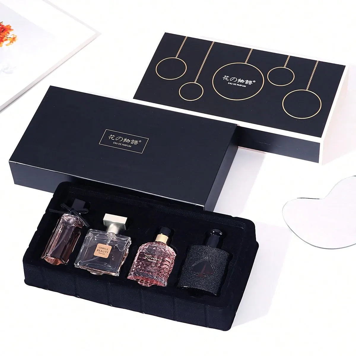 KissICON Multi Scents 4 Piece Set – Women's Spray Gift