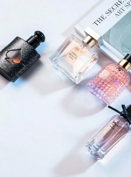 KissICON Multi Scents 4 Piece Set – Women's Spray Gift
