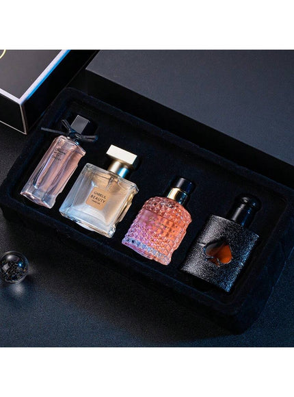 KissICON Multi Scents 4 Piece Set – Women's Spray Gift
