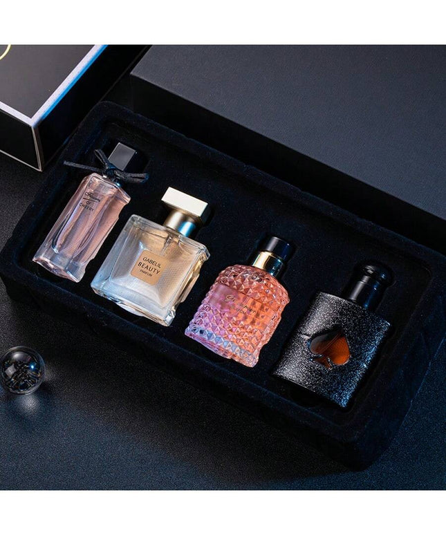 KissICON Multi Scents 4 Piece Set – Women's Spray Gift