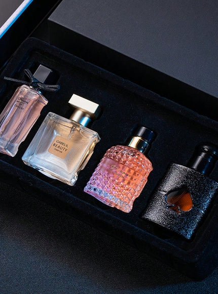 KissICON Multi Scents 4 Piece Set – Women's Spray Gift